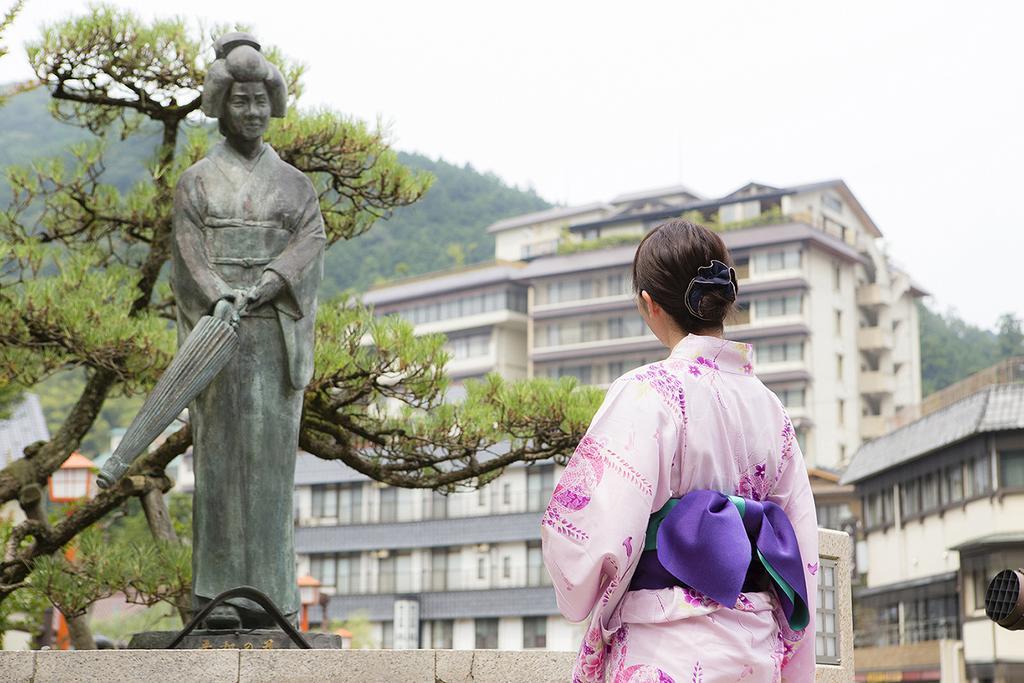 Готель Kasenkyo Izutsuya Shin'onsen Екстер'єр фото