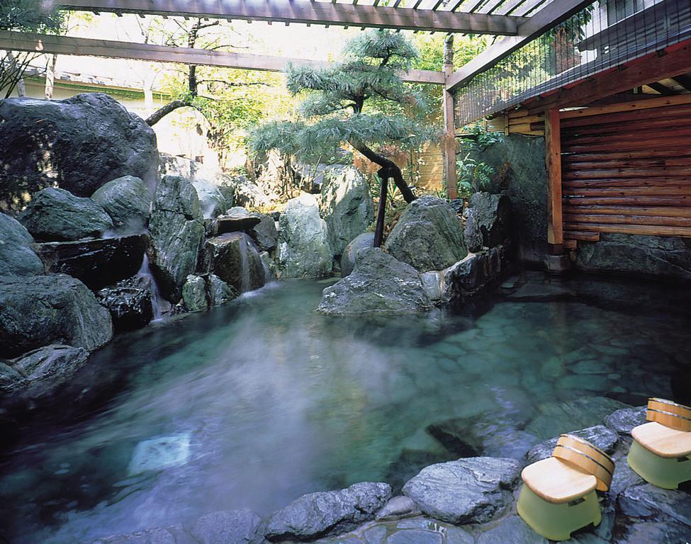 Готель Kasenkyo Izutsuya Shin'onsen Екстер'єр фото