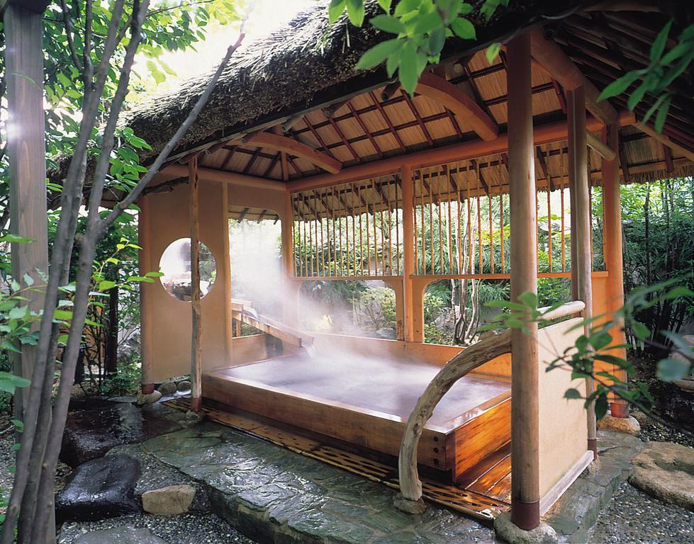 Готель Kasenkyo Izutsuya Shin'onsen Екстер'єр фото