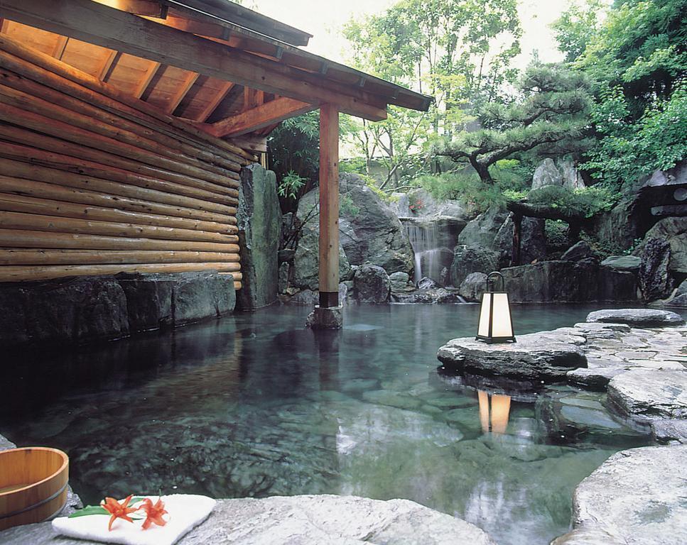 Готель Kasenkyo Izutsuya Shin'onsen Екстер'єр фото