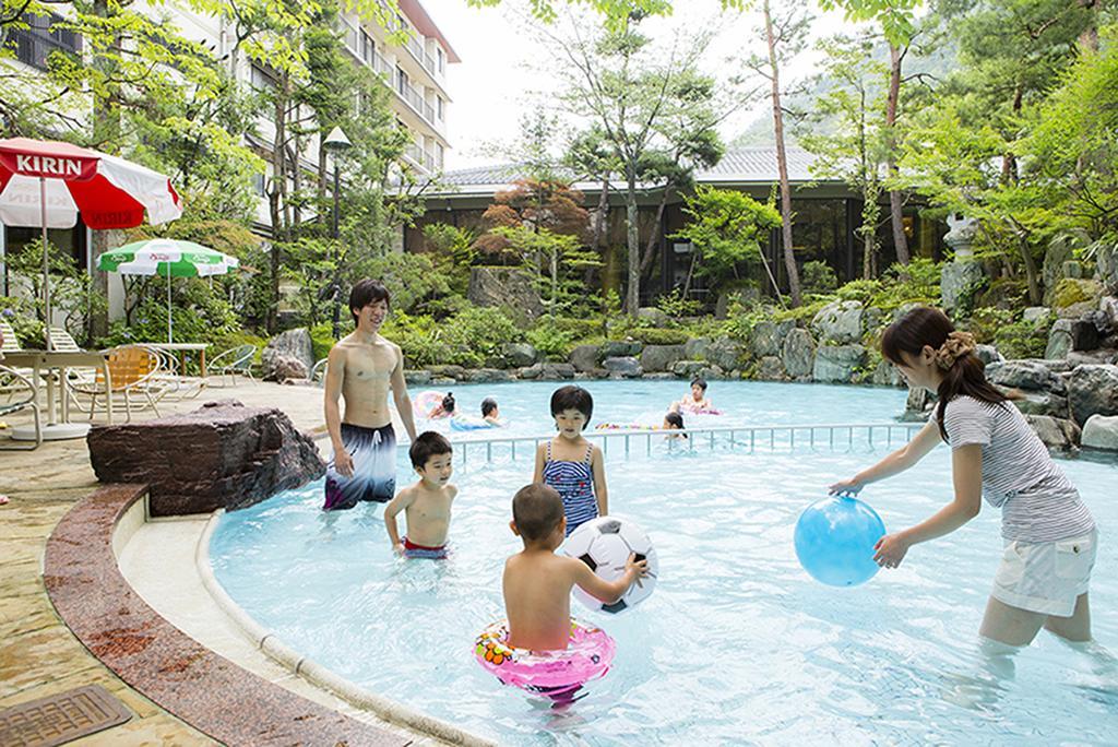 Готель Kasenkyo Izutsuya Shin'onsen Екстер'єр фото