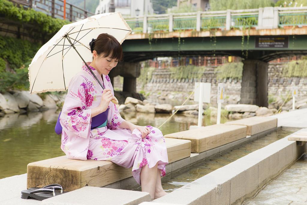 Готель Kasenkyo Izutsuya Shin'onsen Екстер'єр фото